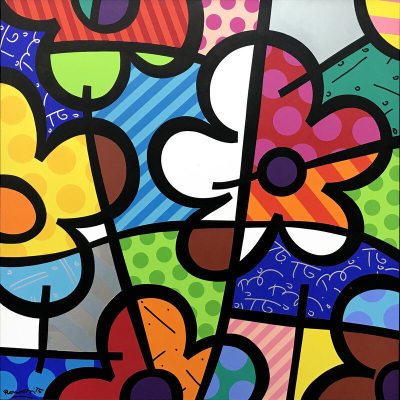 Romero britto sao paulo spring