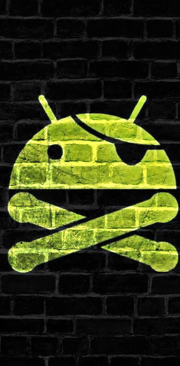 Android brick wallpaper by niveware