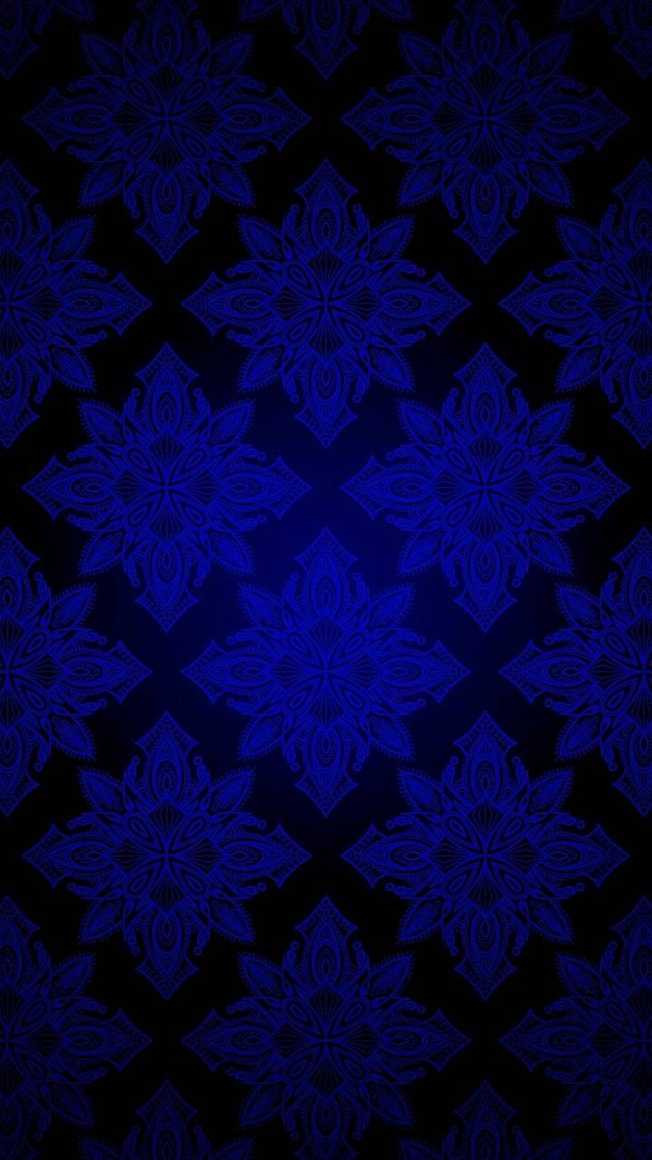 Blue tapestry royal blue background blue wallpapers blue tapestry