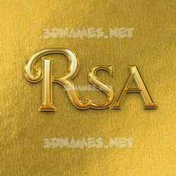 D names for rsa