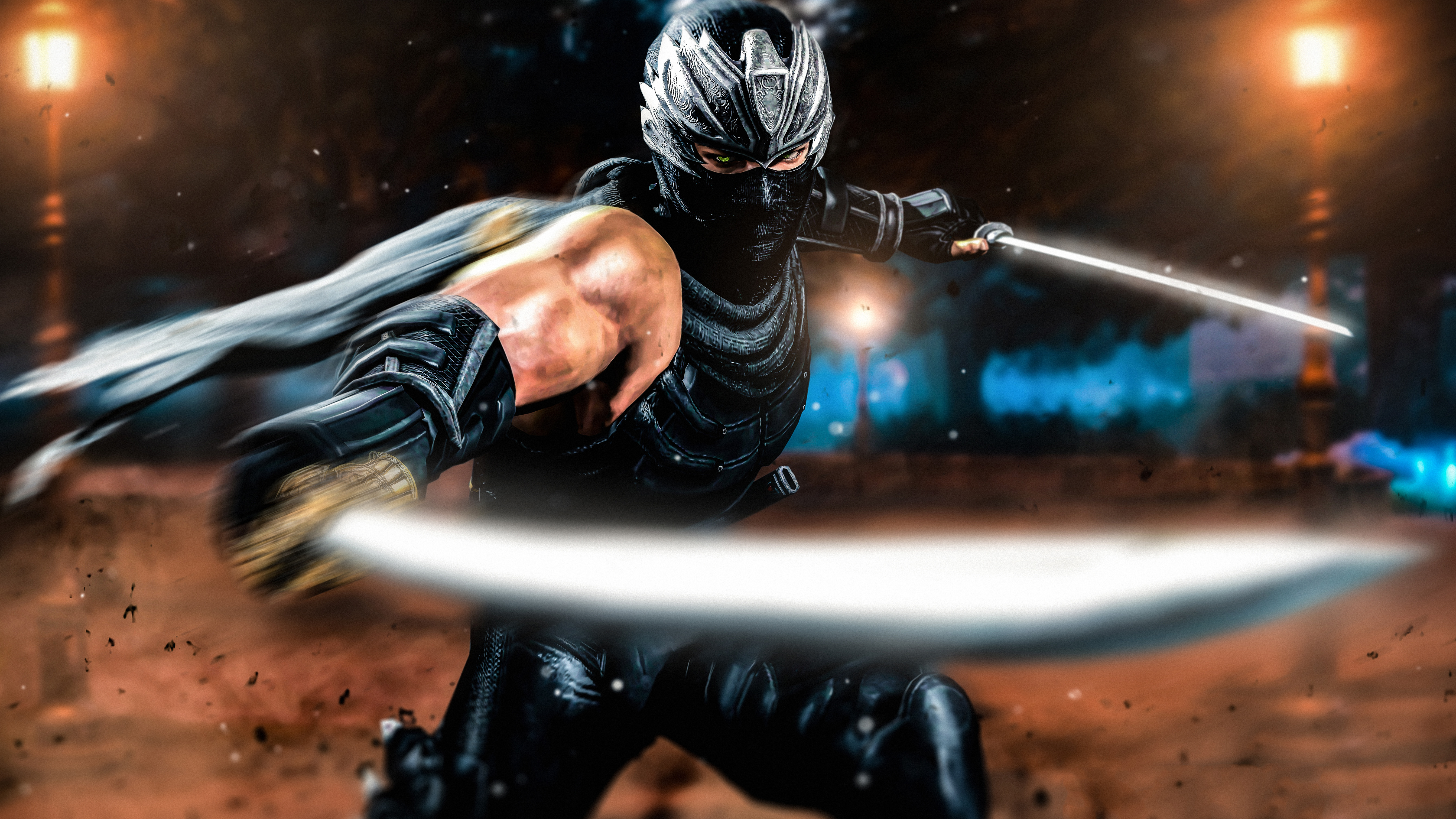 Ryu hayabusa dragon sword hd artist k wallpapers images backgrounds photos and pictures