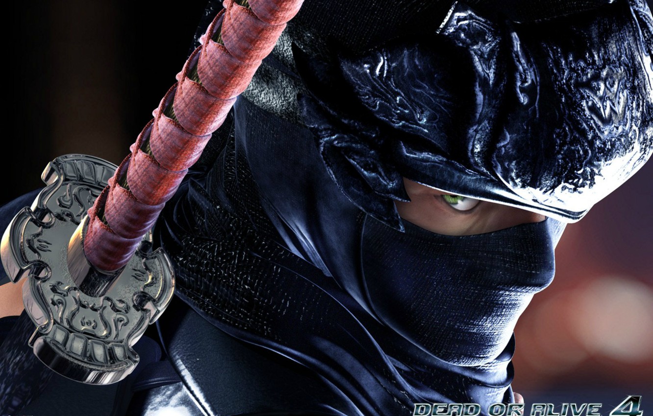 Wallpaper katana mask ninja killer mercenary ryu hayabusa dead or alive images for desktop section ððññ