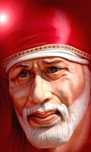 Sai baba live wallpaper