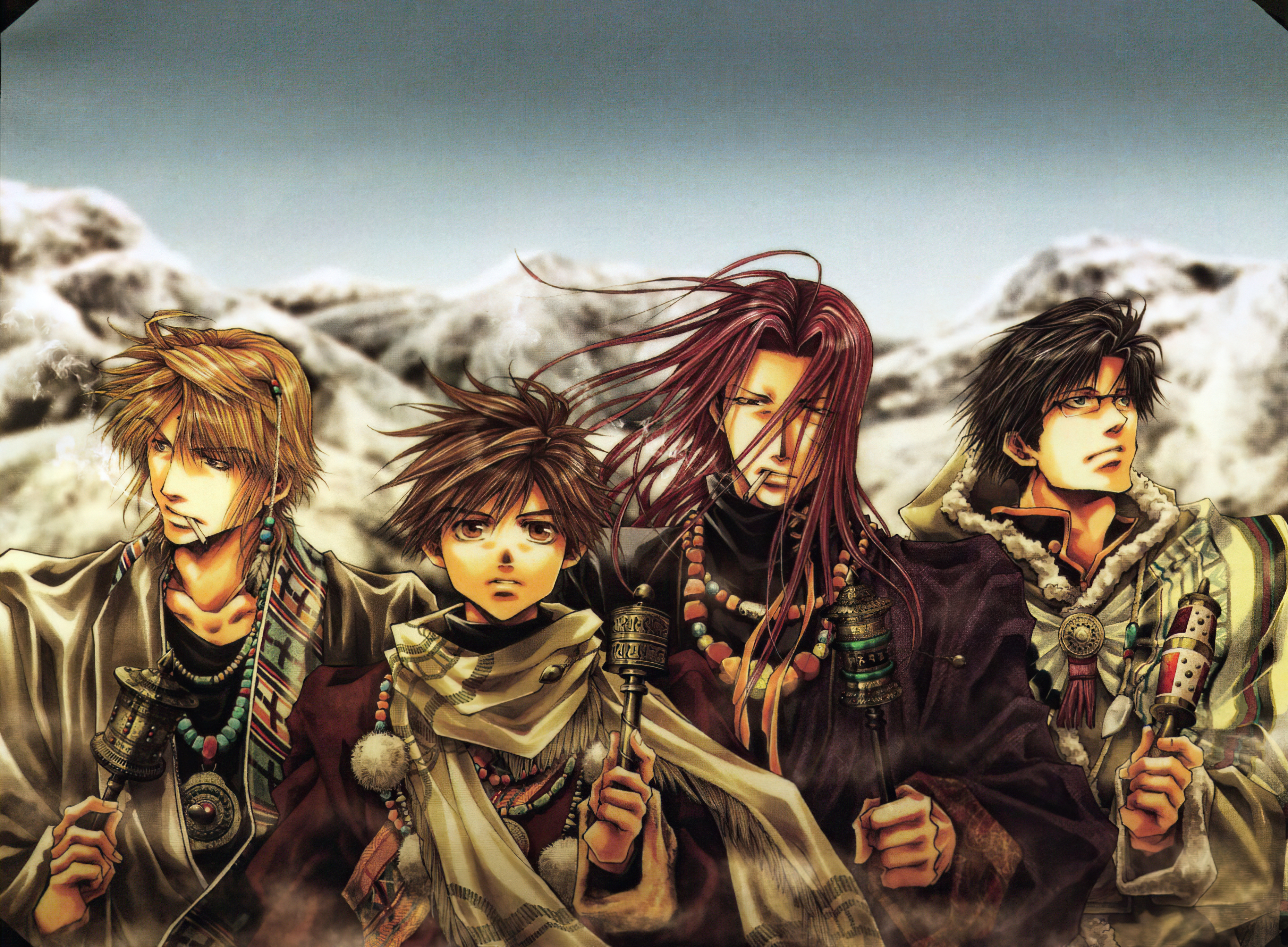 Saiyuki hd papers and backgrounds