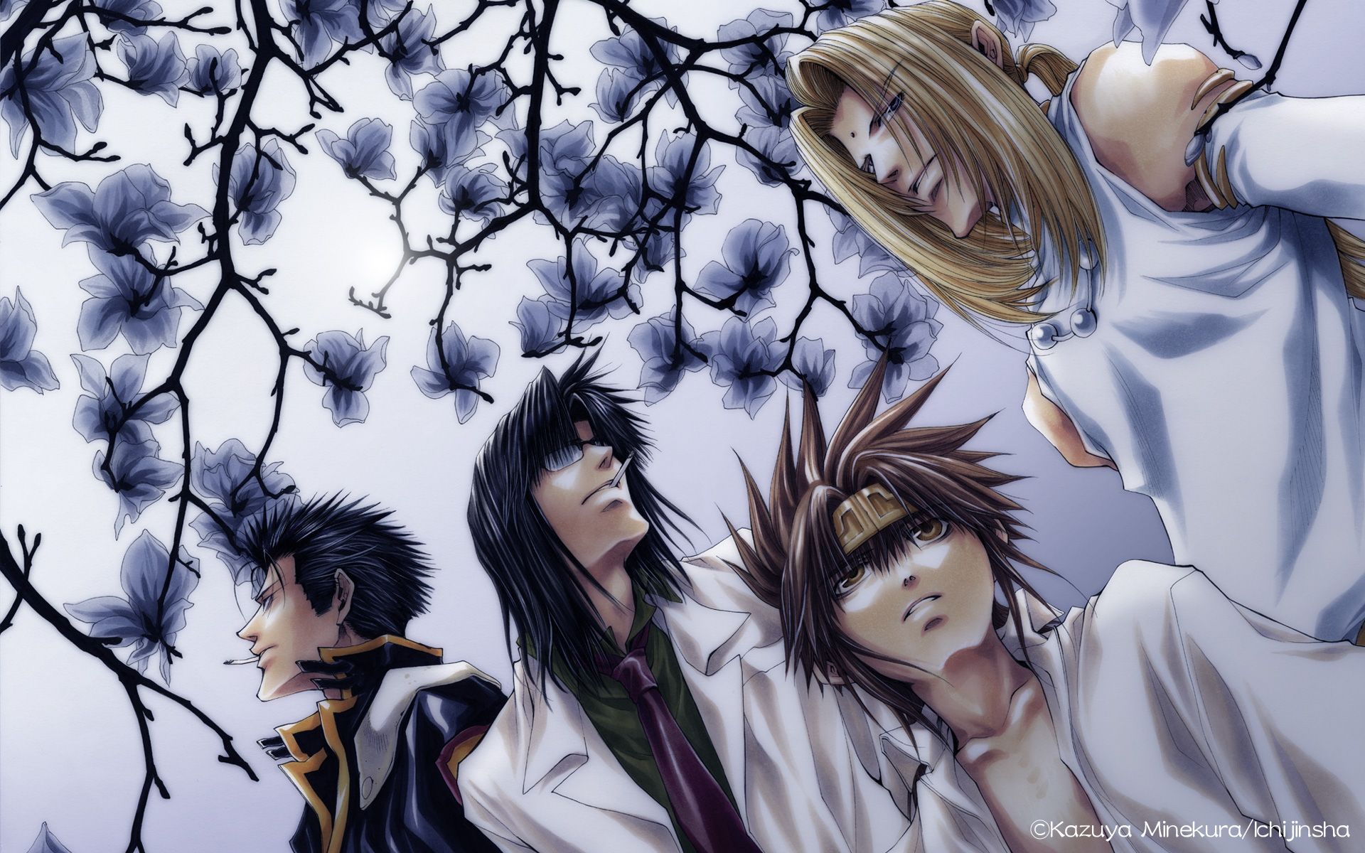 Saiyuki wallpapers