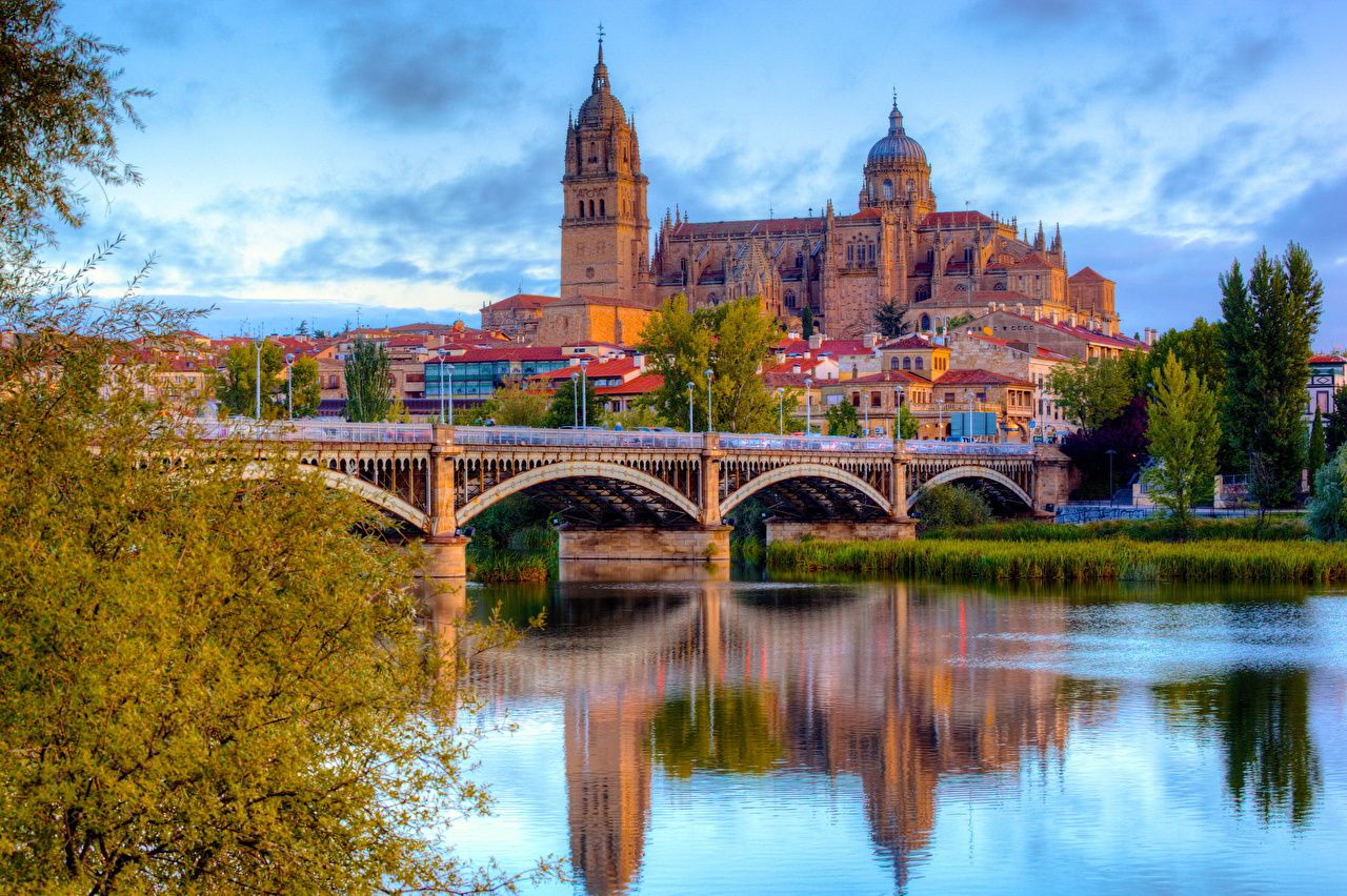 Salamanca spain wallpapers