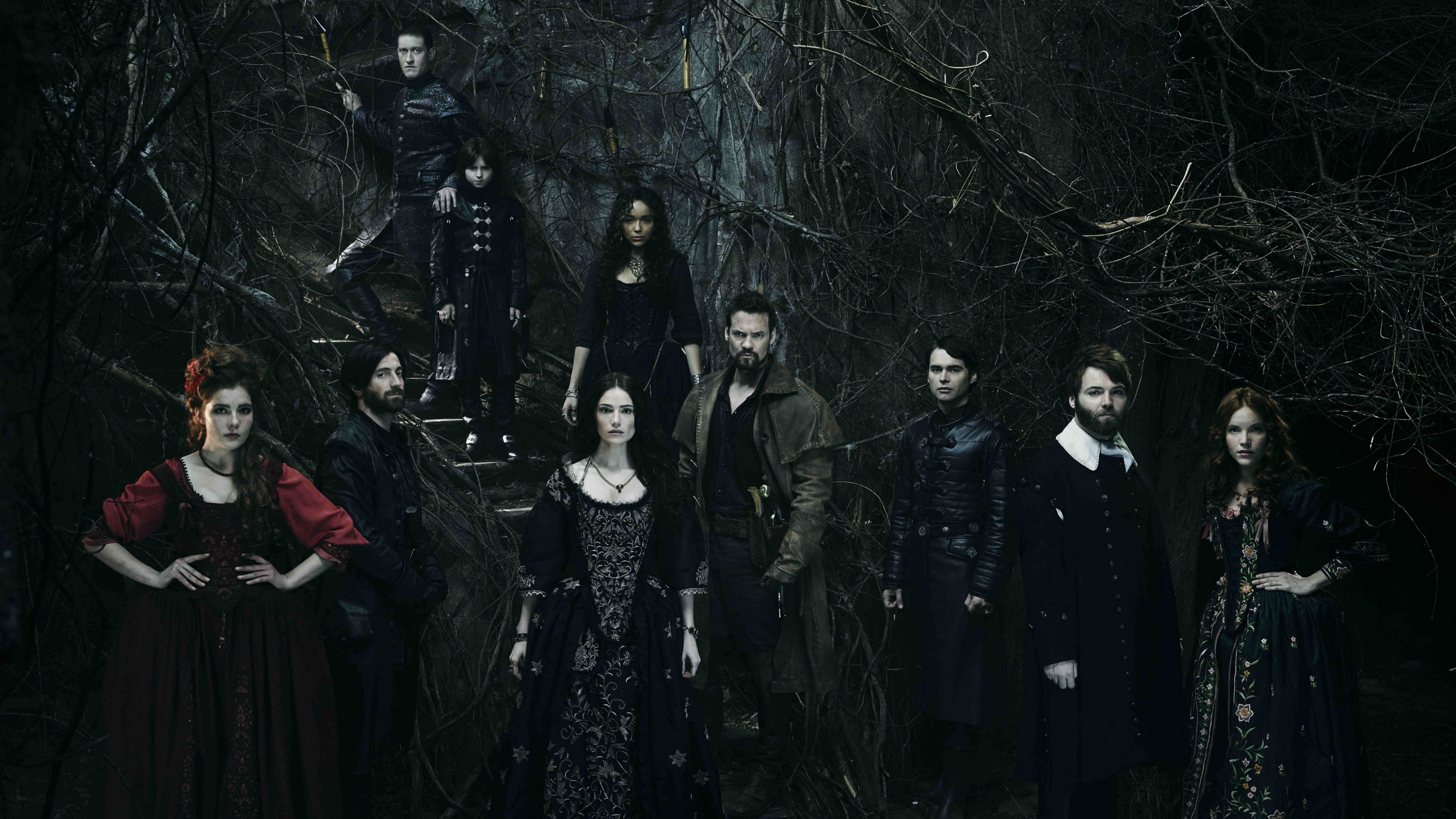 Wallpaper salem best tv series witch shane west janet montgomery season movies