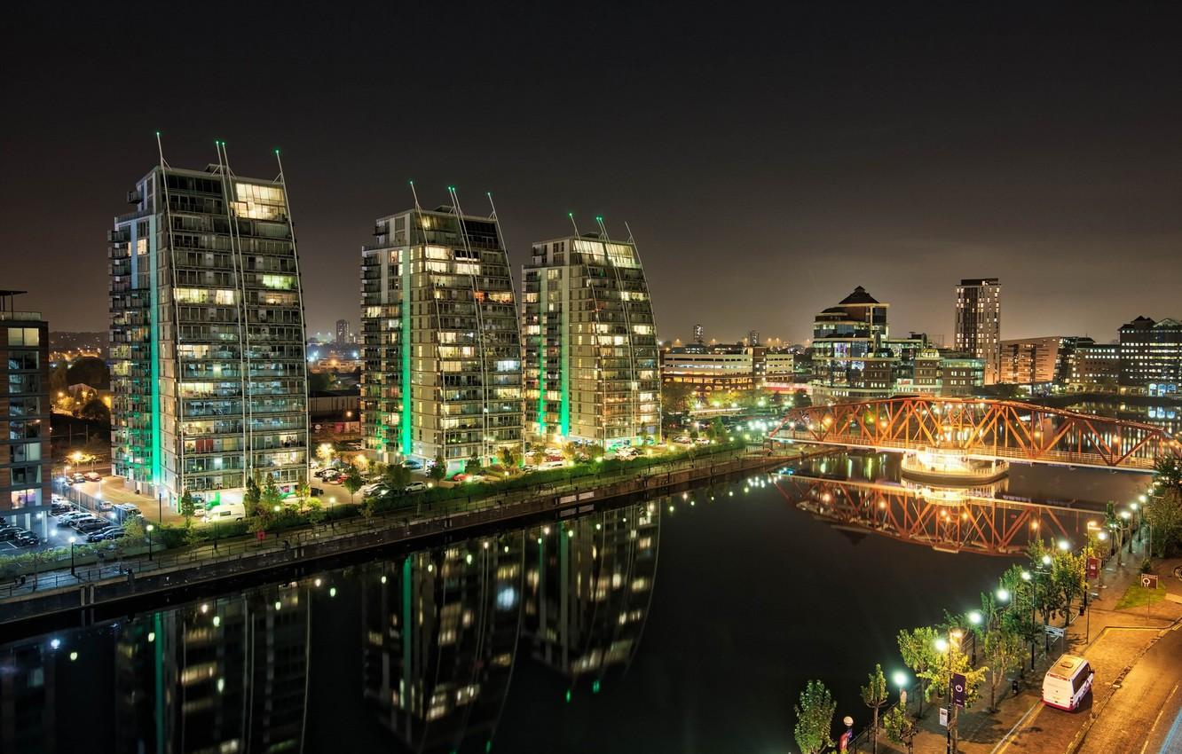 Salford quays wallpapers