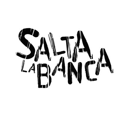 Logo salta la banca saltalabanca salta frases de rock banca