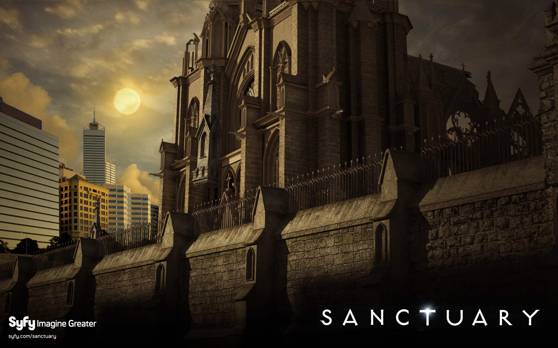 Sanctuary wallpapers