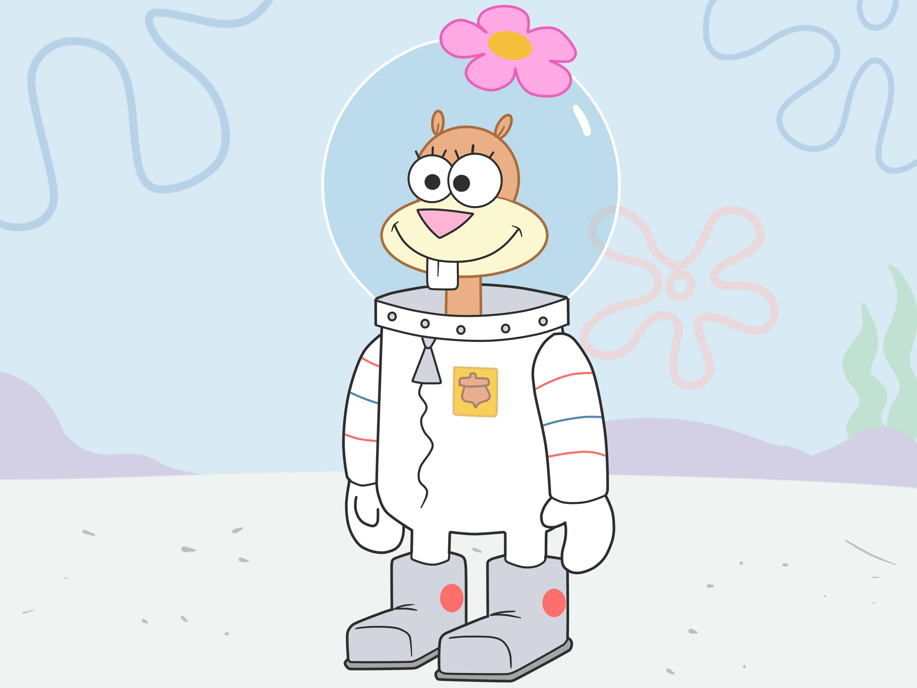 Sandy cheeks wallpapers