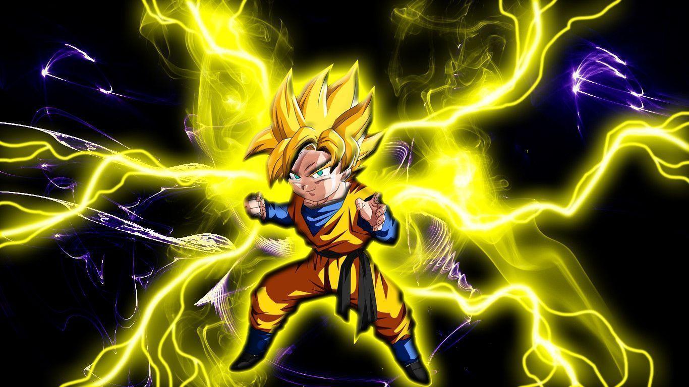 Son goten desktop wallpapers