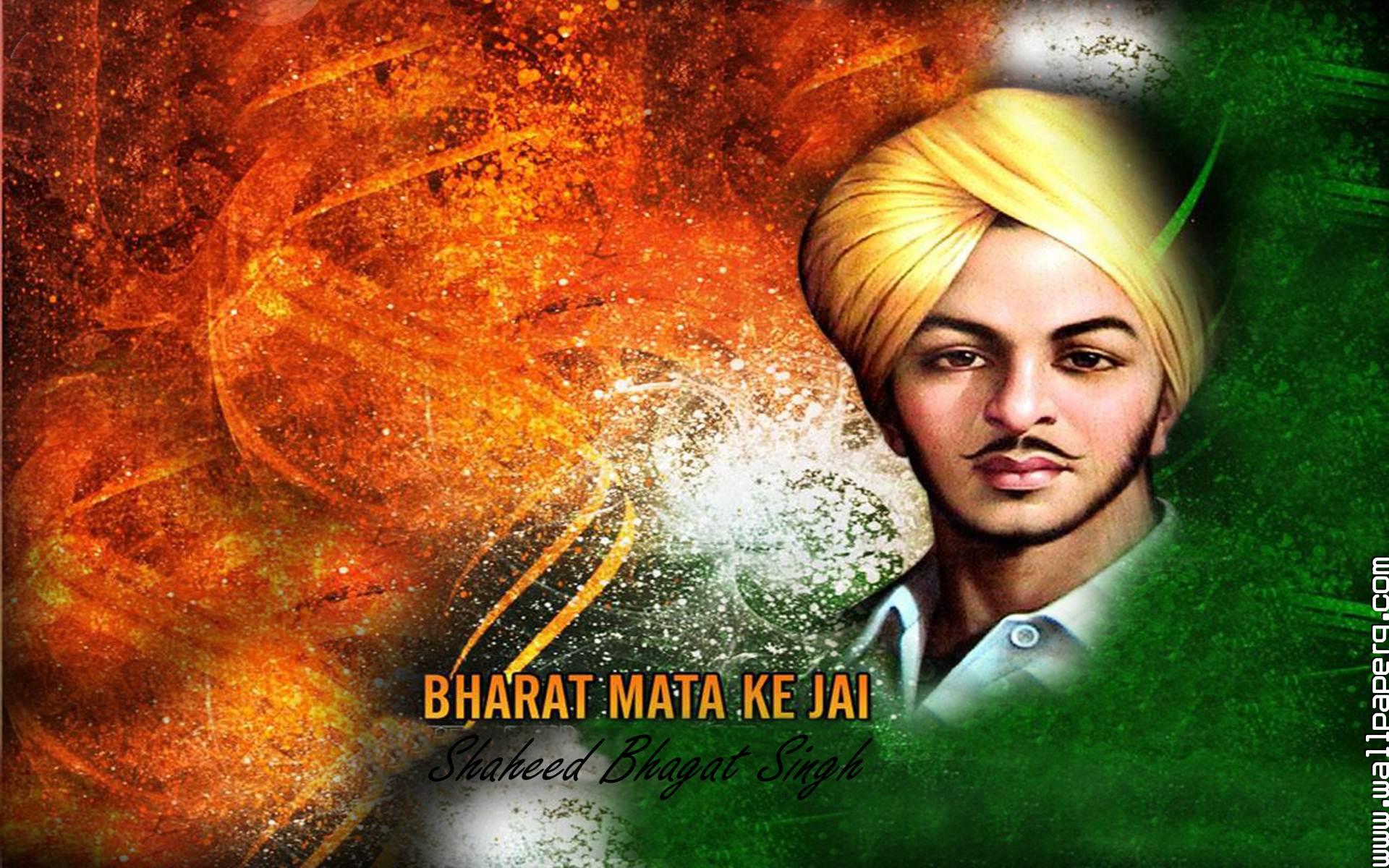 Download shaheed bhagat singh greetings for republic day