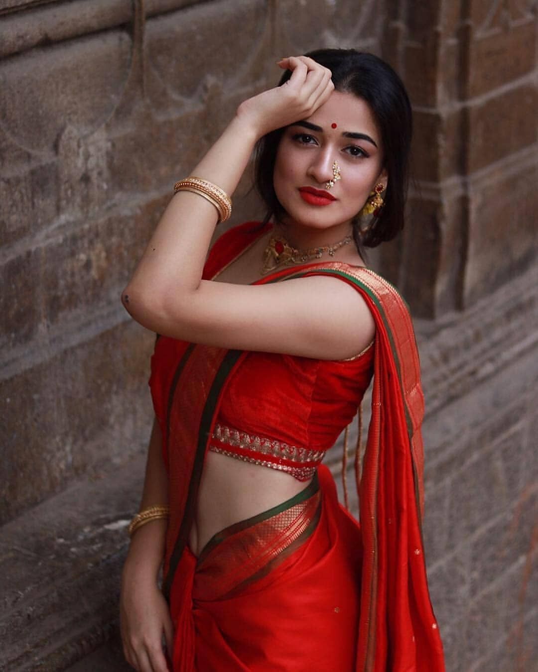 Saree girl wallpapers