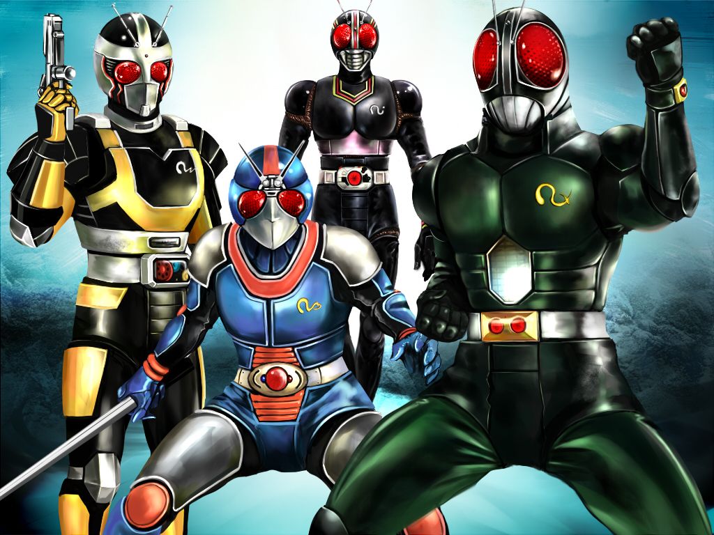 Kamen rider black rx wallpapers