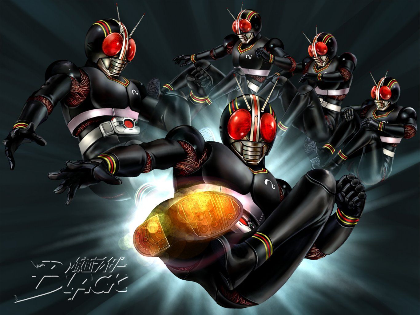 Kamen rider black wallpapers