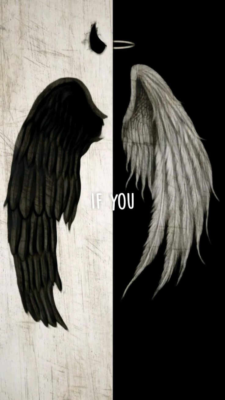 If you in black wallpaper iphone dark dark angel wallpaper angel wallpaper