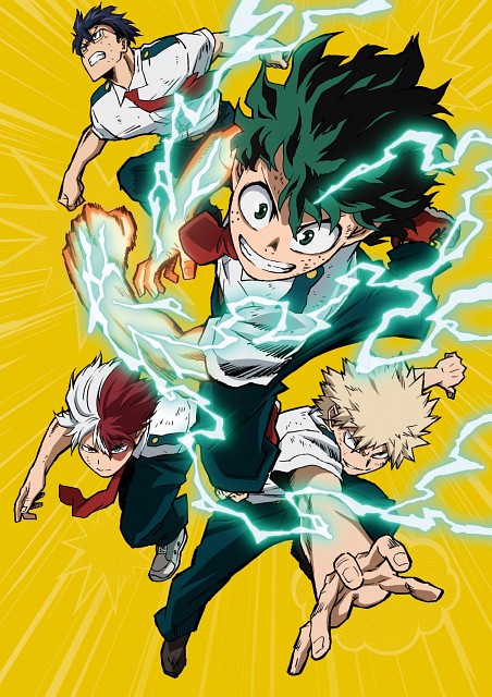 Boku no hero academia