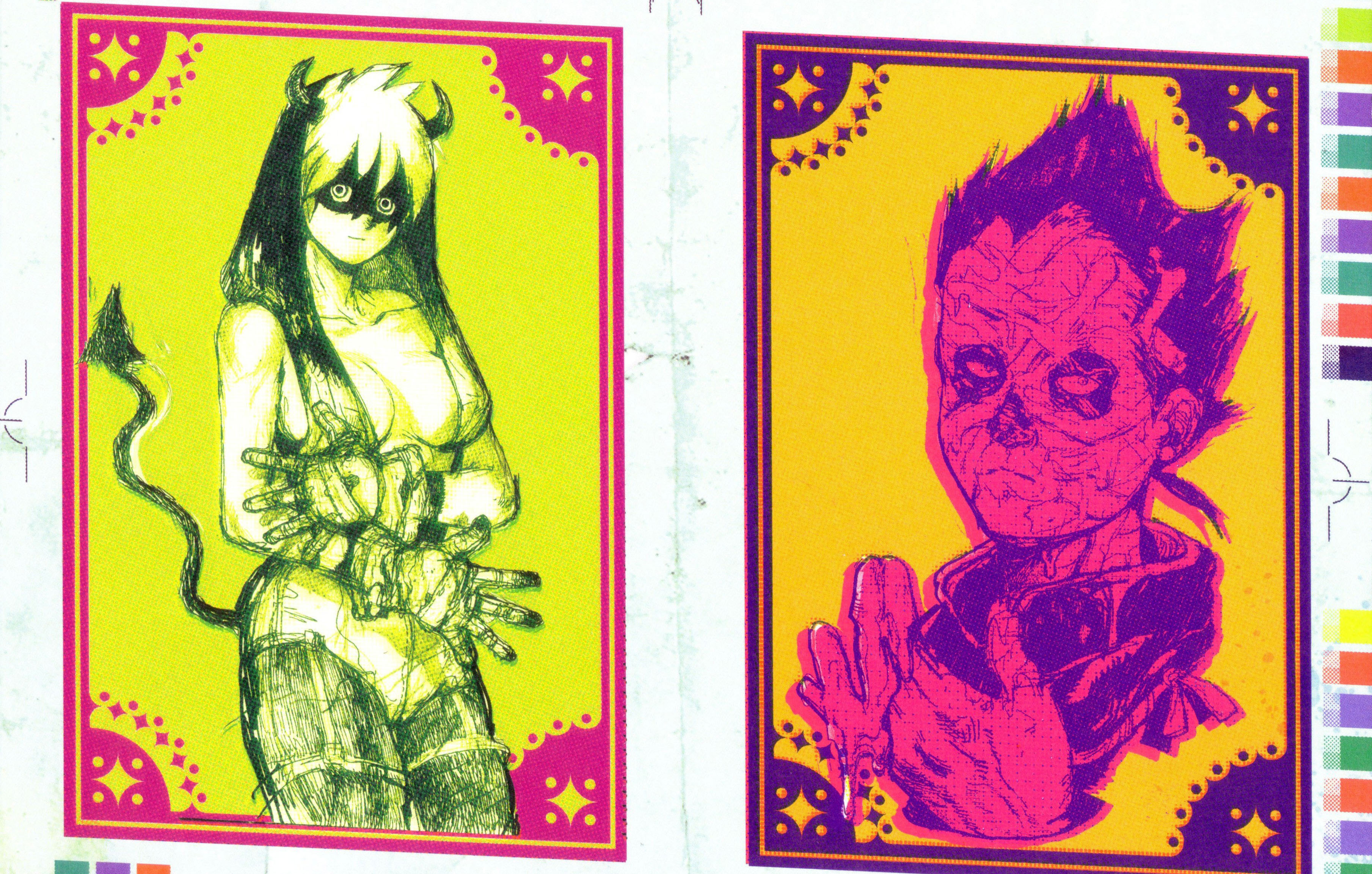 Manga dorohedoro nikaido asu scans wallpapers hd desktop and mobile backgrounds