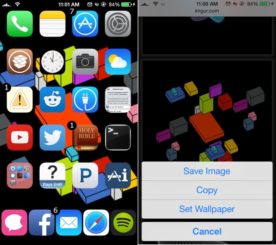 Best free cydia wallpaper apps