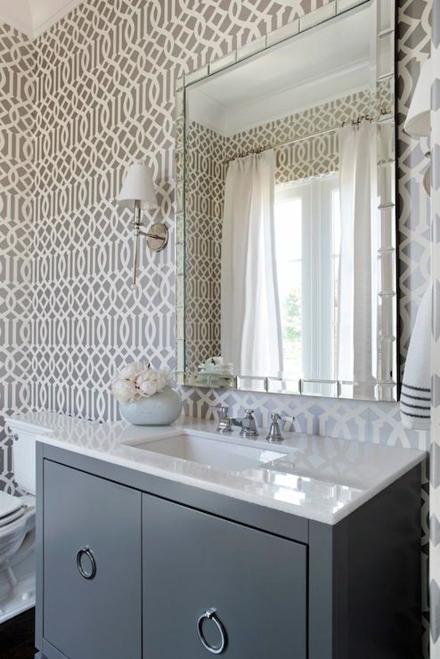 Imperial trellis wallpaper by schumacher the well appointed house design fashion and lifestyle