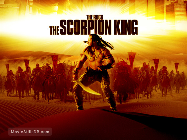 The scorpion king