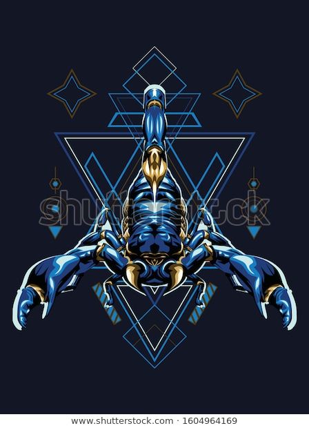 Find zodiac vector illustration blue scorpion king stock images in hd and millions of other royalty