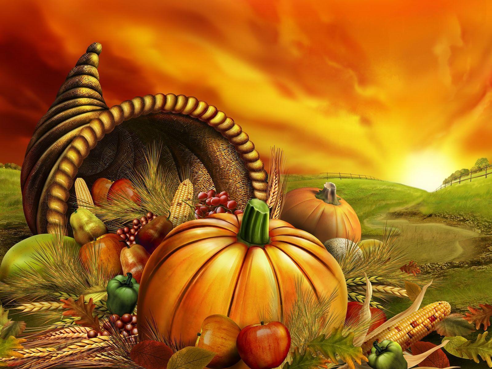 Free thanksgiving screensavers wallpapers