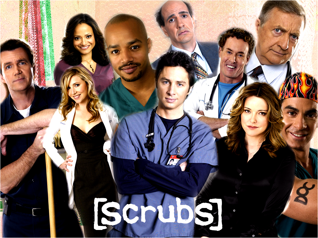 Scrubs fan art scrubs wallpaper fan art scrubs harry potter