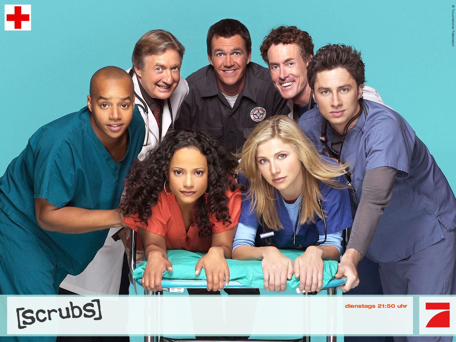 Scrubs â die anfãnger hd papers und hintergrãnde