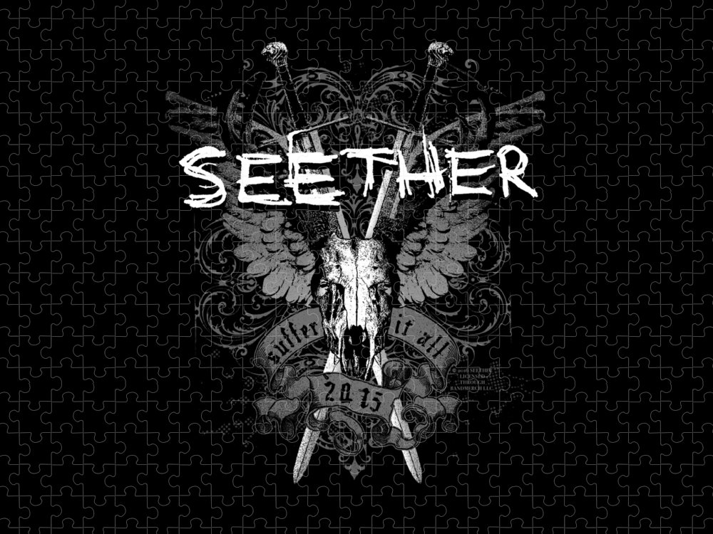 Seether jigsaw puzzle by edith householder