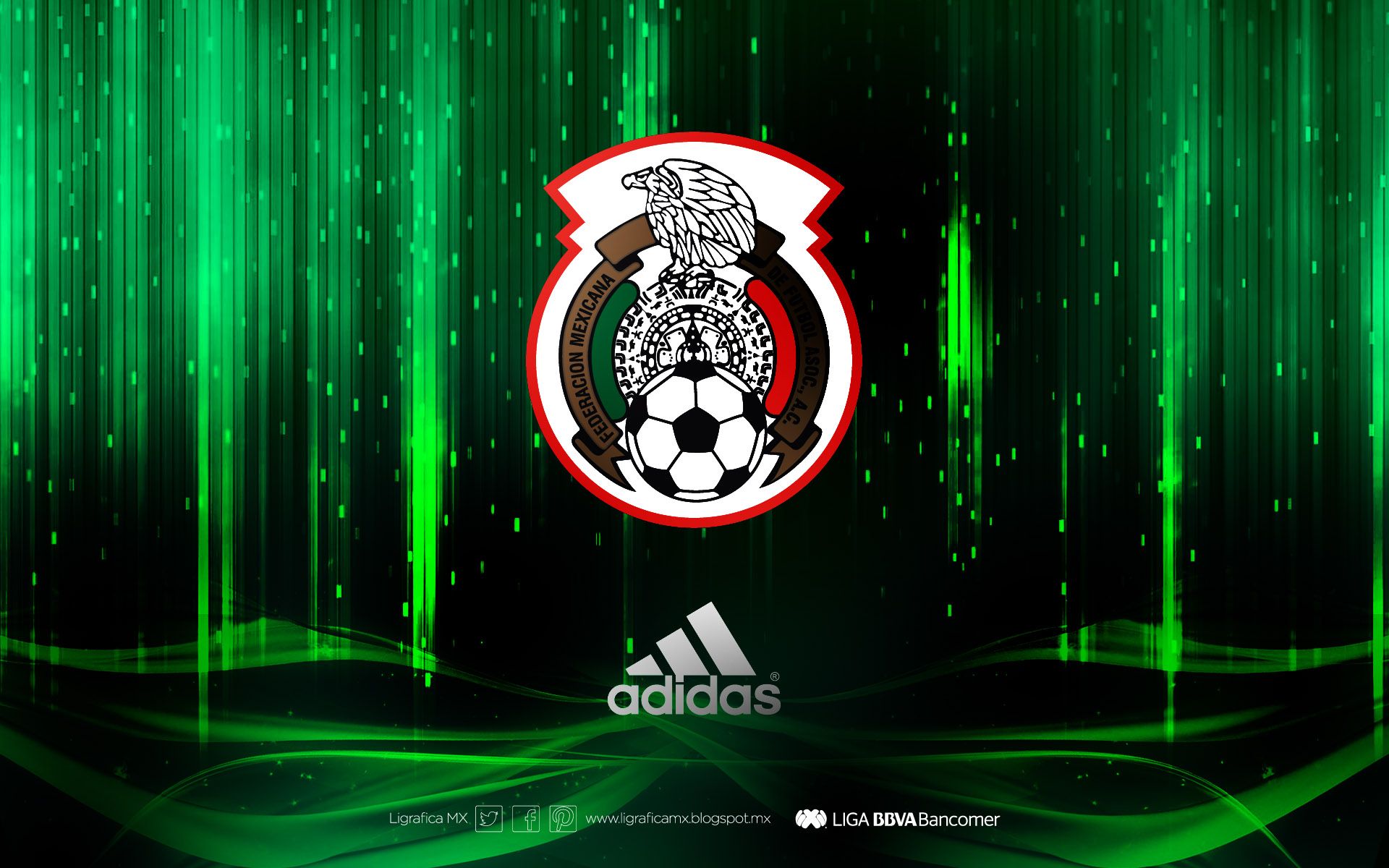 Wallpaper modctg ligrafica diseãoyfãºtbol elfãºtbolnosinspira â contigosiempre selecciãnâ chivas wallpaper seleccion de mexico seleccion mexicana