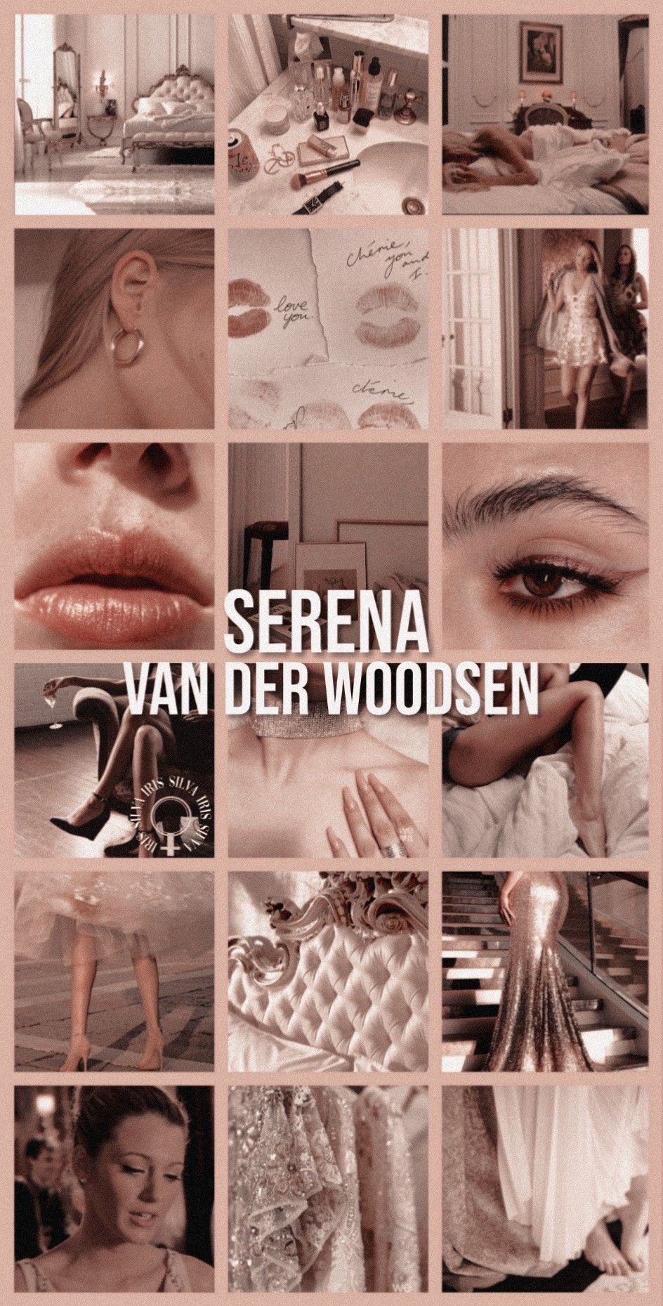 Serena van r woodsen aesthetic gossip girl girl background serena van r woodsen