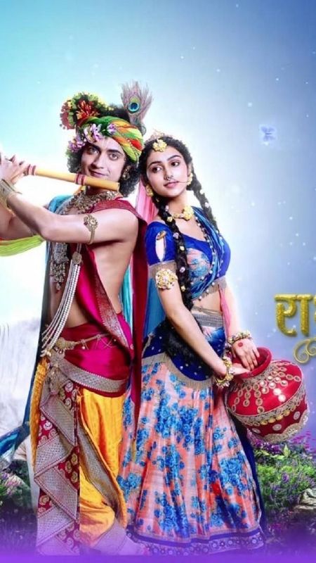 Radha krishna serial wallpaper download