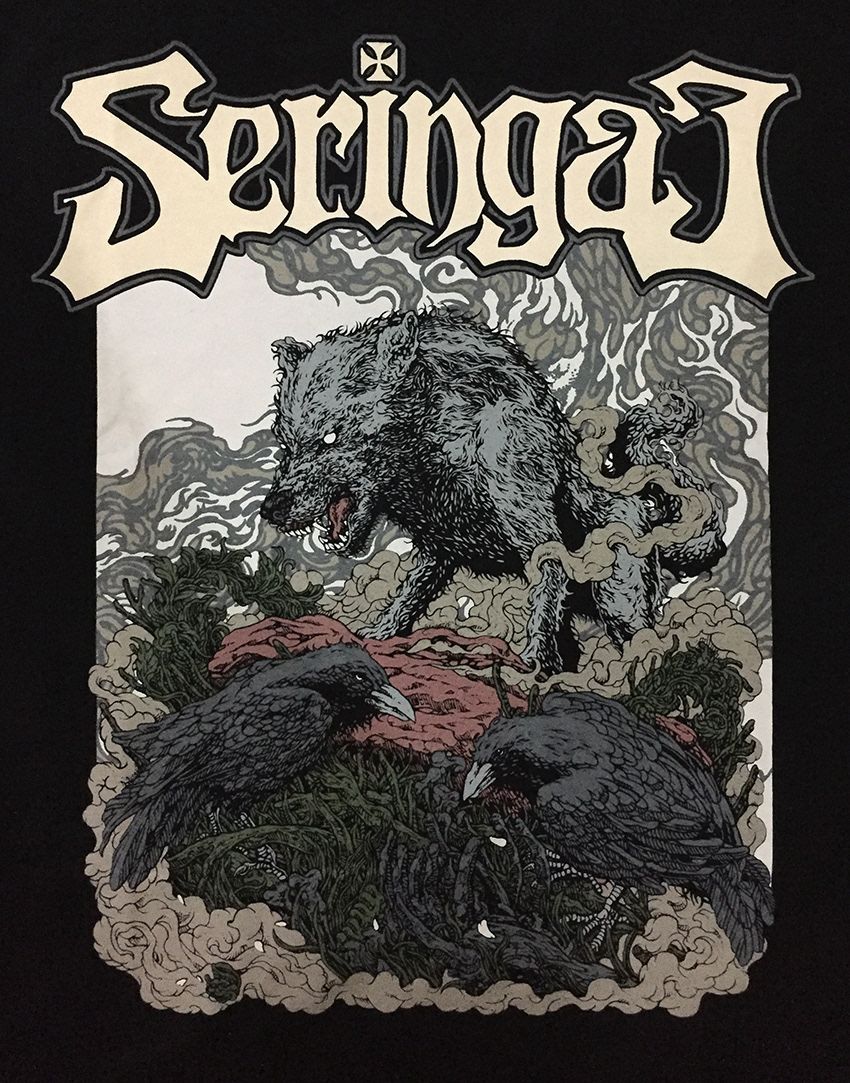 Seringai merch