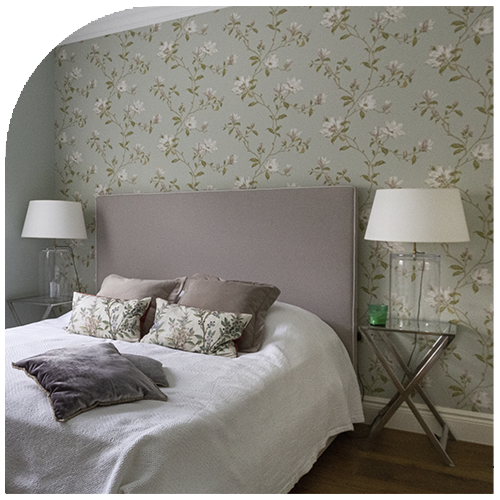 Wallpaper hanging services in london the good painter