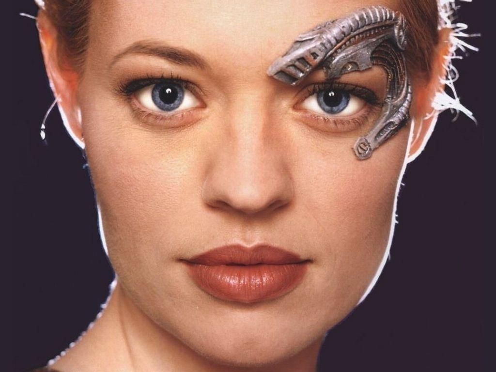 Seven of nine wallpaper seven of nine star trek voyager star trek borg seven of nine