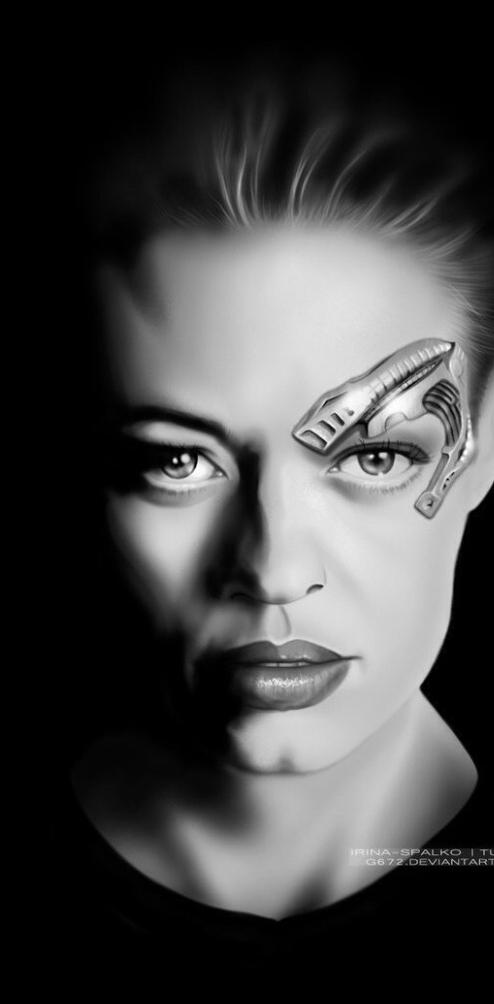 Seven of nine wallpaper by joshjava