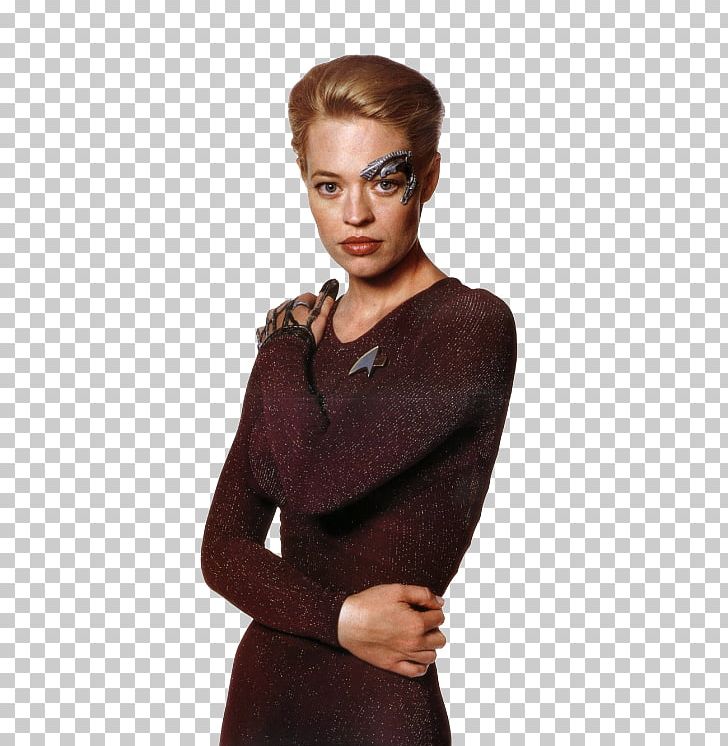 Seven of nine star trek voyager jeri ryan hope and fear png clipart blouse desktop wallpaper