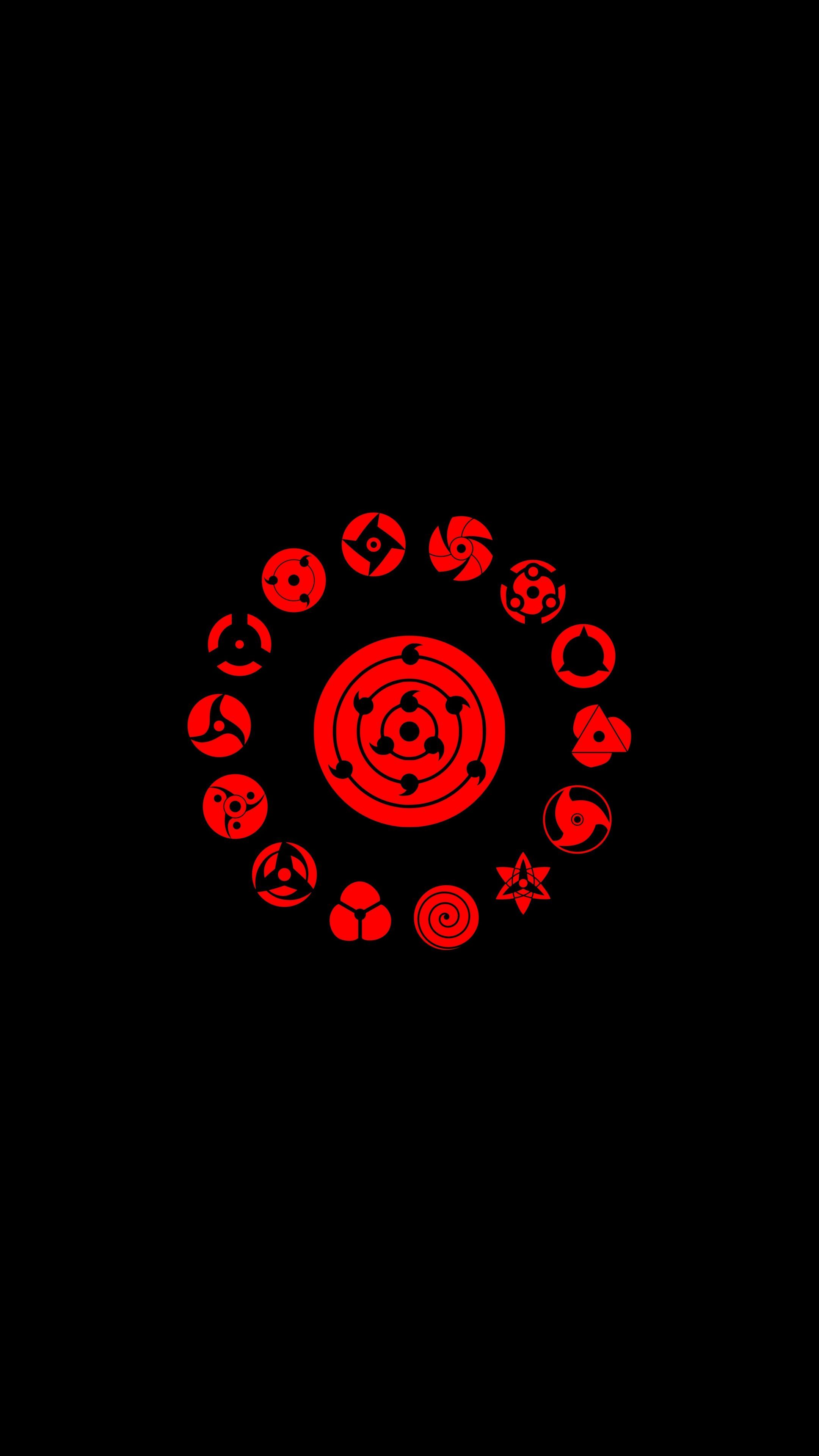 Sharingan aesthetic wallpapers