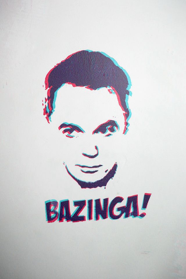 Iphone retina wallpapers sheldon bazinga sheldon the big band theory