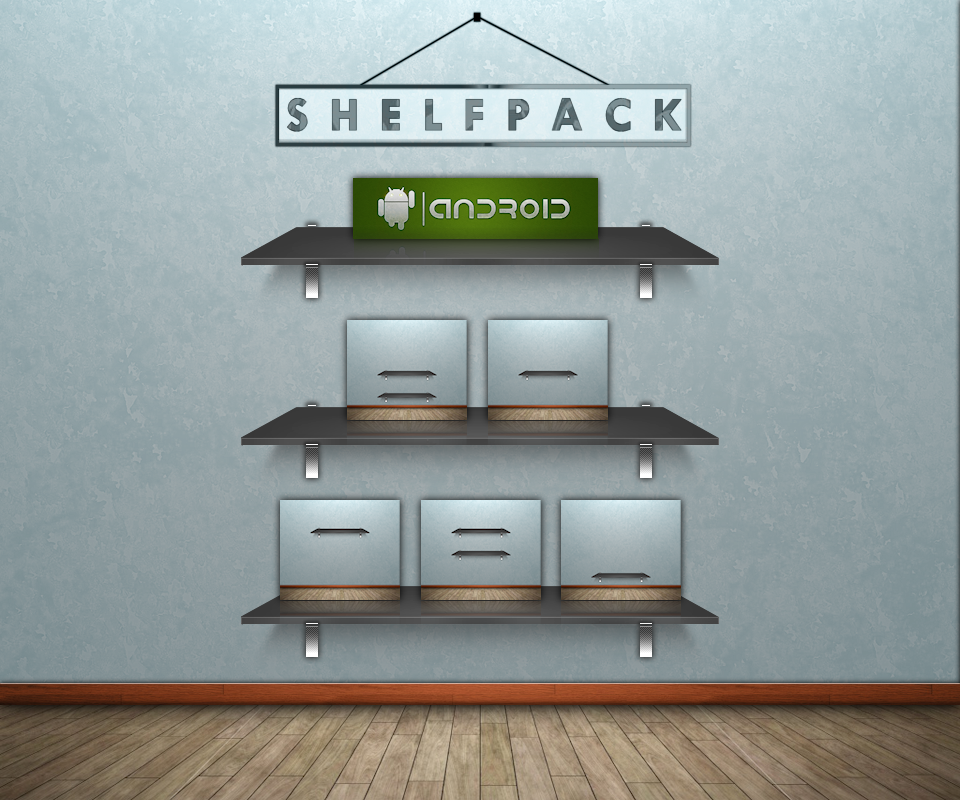 Shelf pack hdpi droid by jeanca on