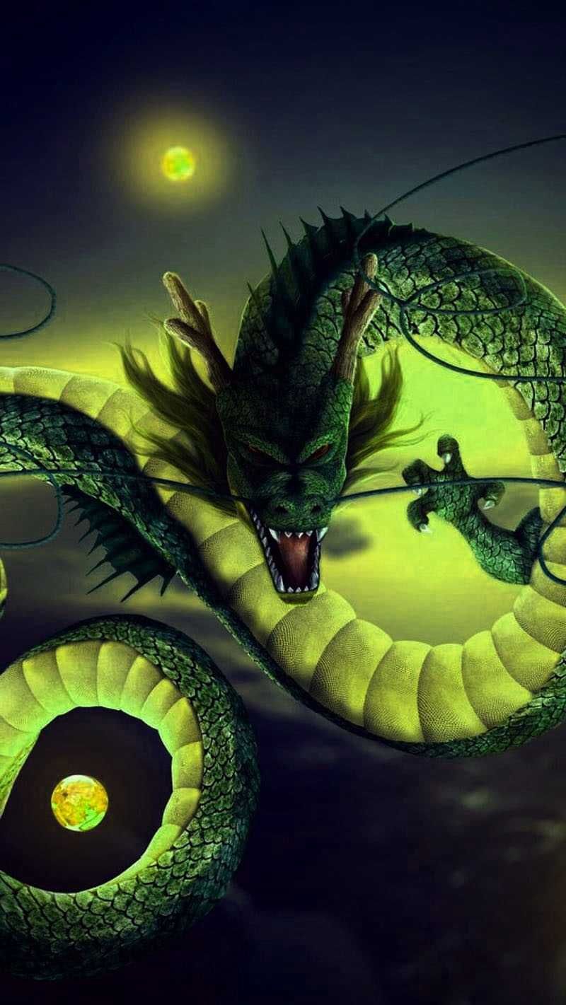 Shenron By Katie287 On DeviantArt Desktop Background