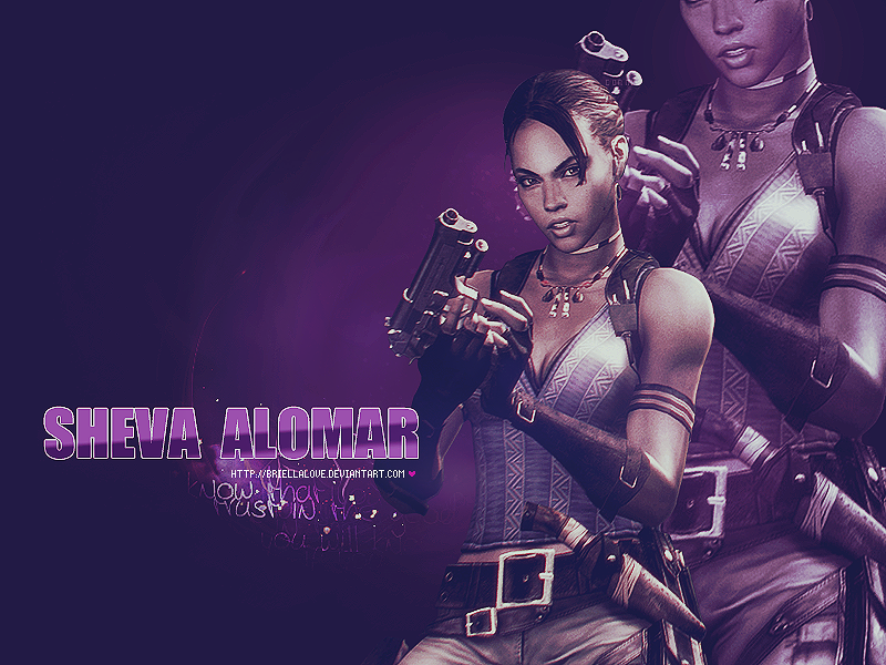 Sheva alomar wallpaper by briellalove on