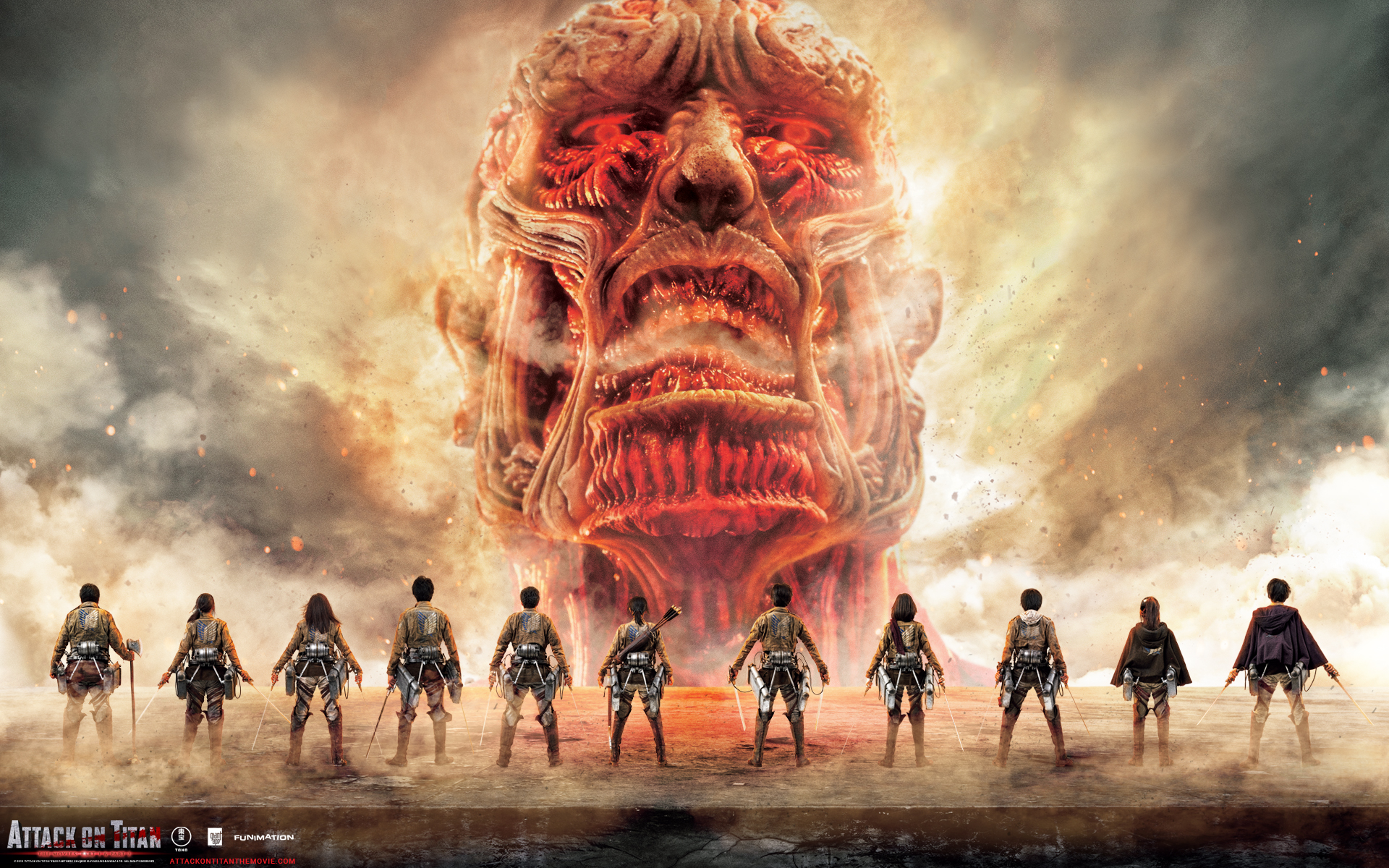 Attack on titan hd papers und hintergrãnde