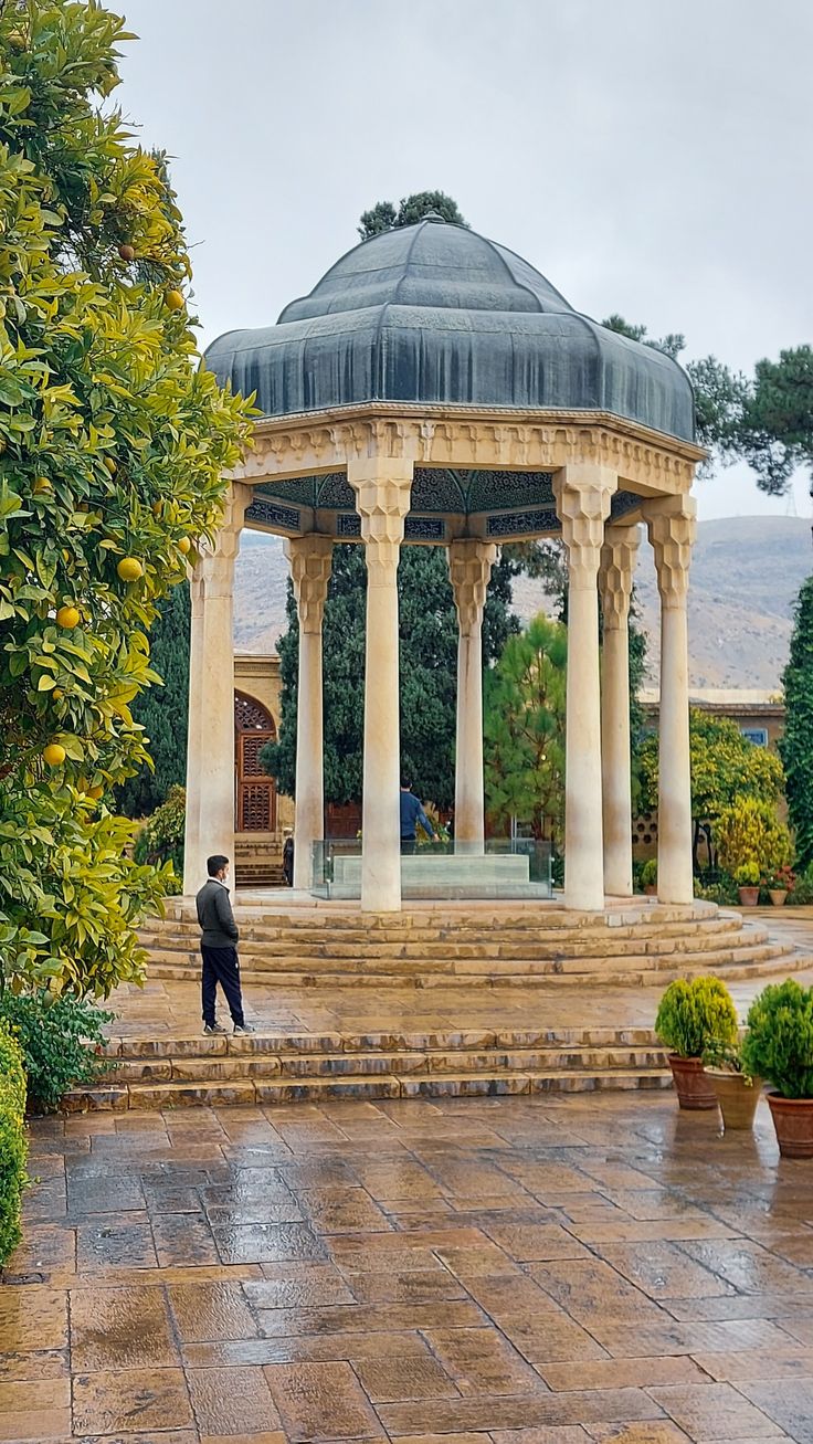 A rainy day in shiraz beautiful photos of nature persian architecture shiraz iran