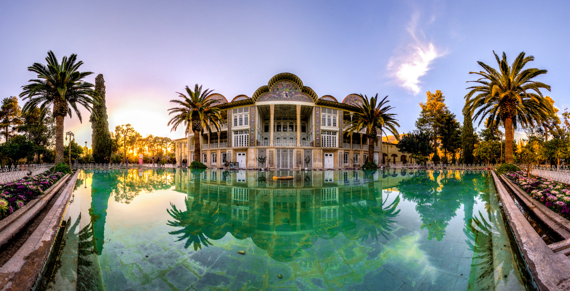 Eram garden in shaz â mohammad reza domi ganji