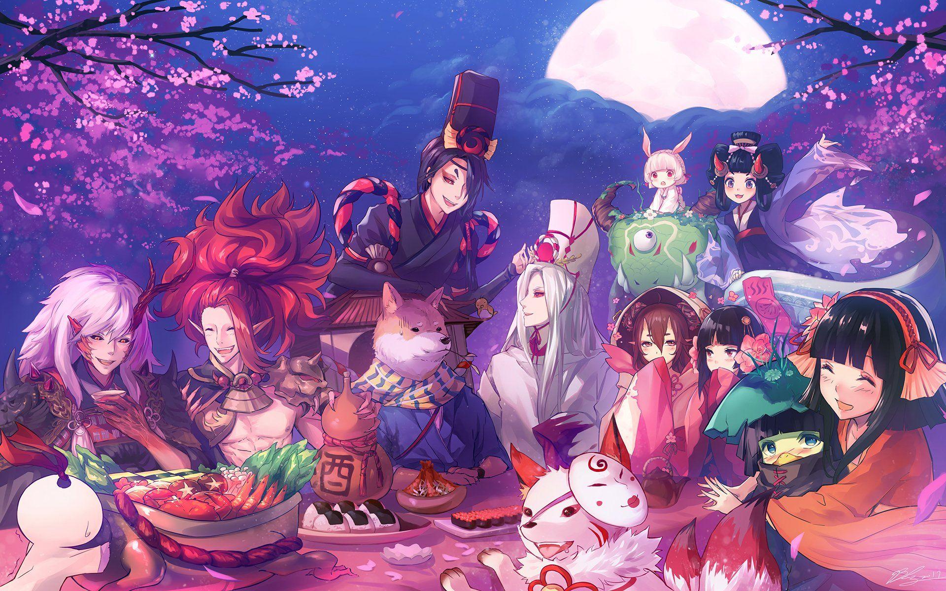 Onmyoji wallpapers