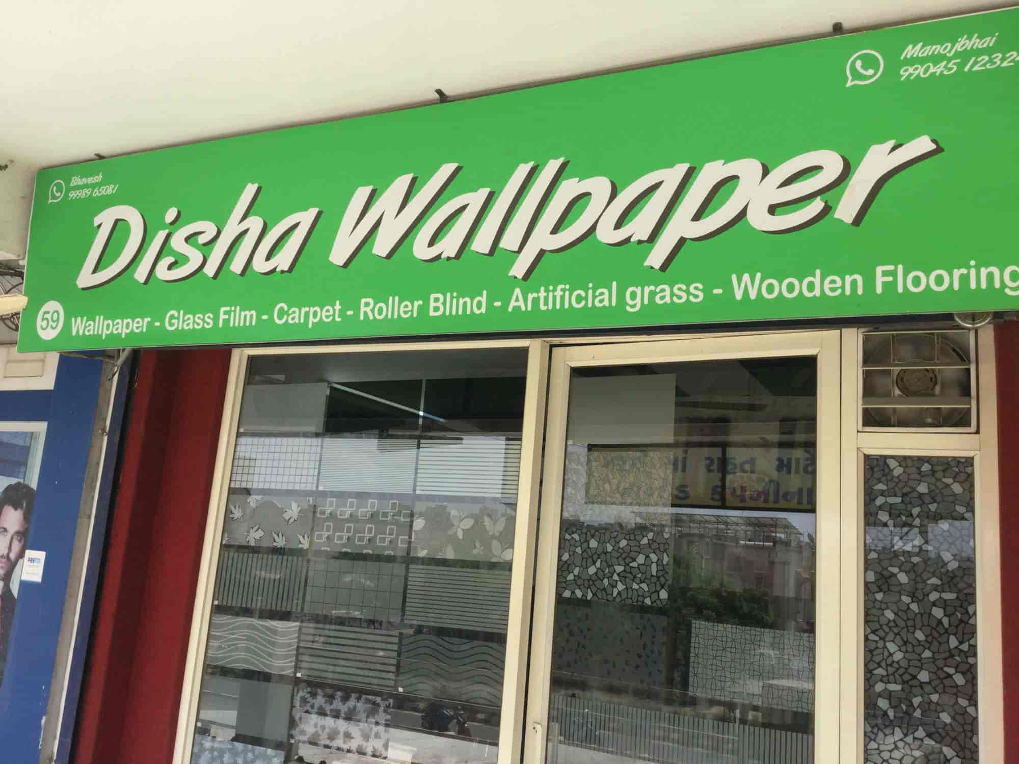 Top decorative wall paper dealers in ahmedabad