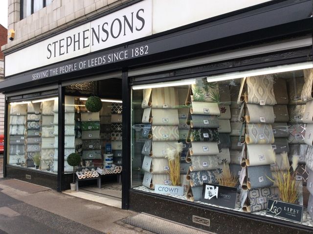 Derating supplies stephenson wallpapers leeds